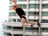 Afbeelding: BASE jumps vanaf de Petronas Twin-towers