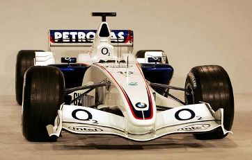 Afbeelding: F-1 BMW Williams Cosworth FW28, 2005-2006