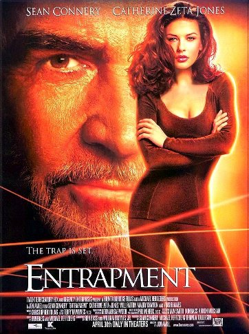 Afbeelding: Entrapment film poster