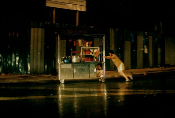 Afbeelding: Een scene uit de film I don't want to sleep alone