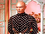 Afbeelding: Yul Brynner en Deborah Kerr in The King and I 1956 (ingekleurd)