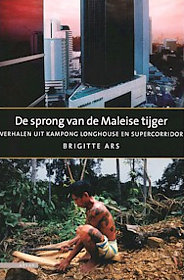 Afbeelding: De sprong van de Maleise tijger, cover