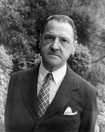 Afbeelding: William Somerset Maugham (1874-1965) in 1934