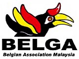 Afbeelding: Logo van Belga, Belgian Association Malaysia