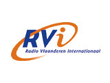 Afbeelding: RVI Radio Vlaanderen Internationaal logo