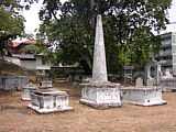 Afbeelding: Malacca - Het Nederlandse kerkhof