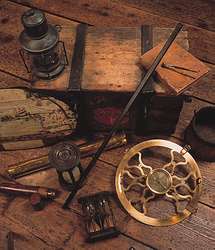 Afbeelding: Navigatie instrumenten