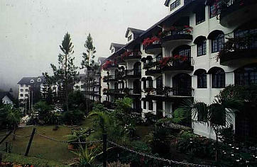 Afbeelding: Het Strawberry Park Hotel in Cameron Highlands