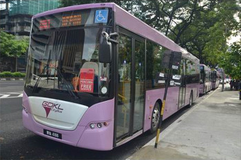 Afbeelding: De hop-on hop-off bus.