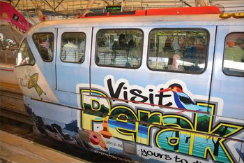 Afbeelding: De monorail.