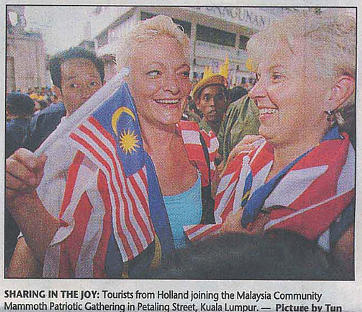 Afbeelding: Marga en Peggy