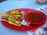 Afbeelding: Traditionele Satay